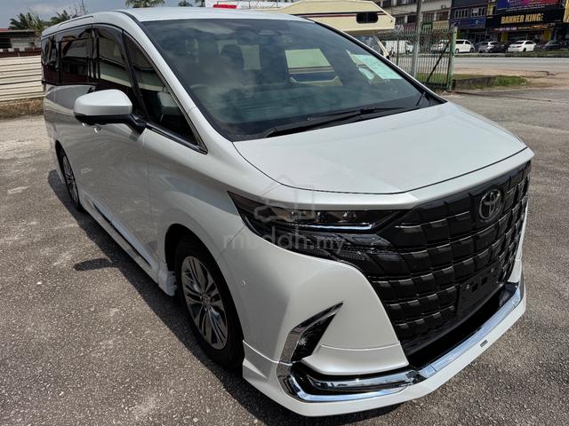 2023 Toyota ALPHARD Z-B/Kit,M/Roof,HUD,DIM,R/Monit - 2