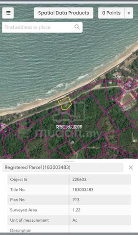 Kuala Penyu Beach Land 1