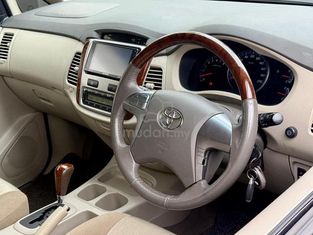 2016 Toyota INNOVA 2.0 G (A) FREE 3YRS WARRANTY - 4