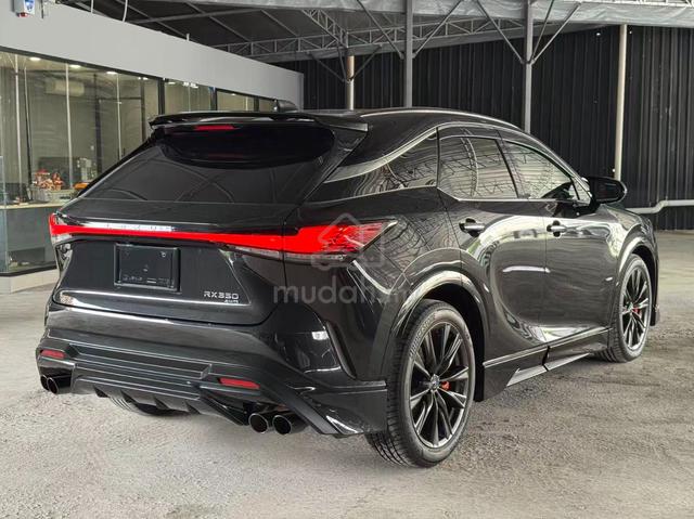 2023 Lexus RX350 2.4 F SPORT (A) , FULL SPEC TRD - 4