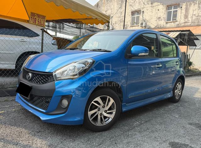2017 Perodua Myvi Se 1.5 A FLoan/Bodykit/SportRim - 1