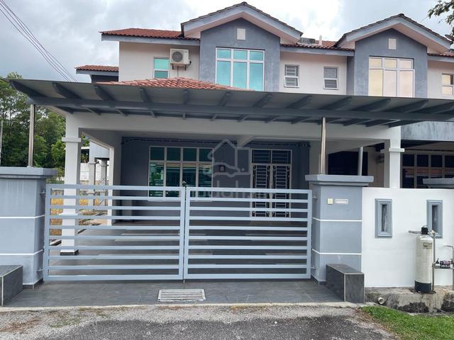Landed House Corner Lot Taman Sutera Wangi Fasa 2 Batu Berendam Melaka 1