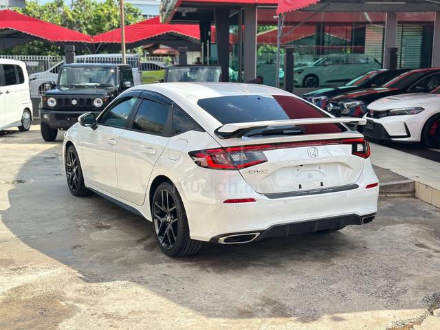 2021 Honda CIVIC 1.5 Turbo FL1 (M) - 2