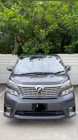2010 Toyota VELLFIRE 2.4 V (A) - 3