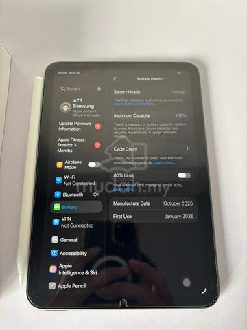 iPad mini A17Pro (128gb+Pencil Pro) - photo 4 of 4