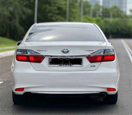 2015 Toyota CAMRY 2.5 HYBRID FACELIFT (A) - 4