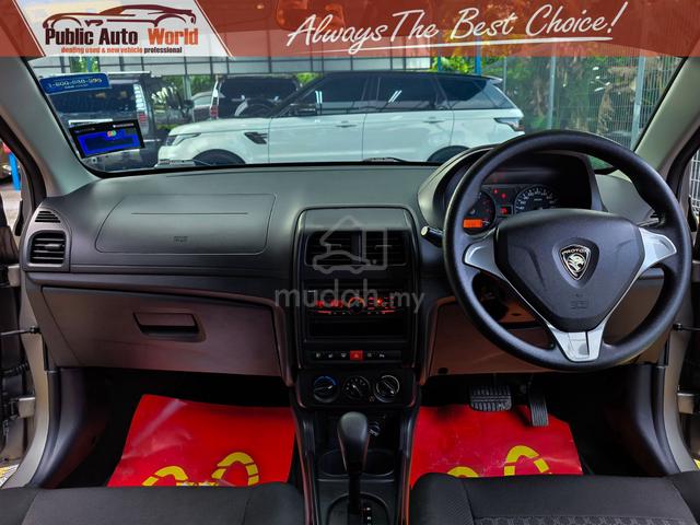Proton SAGA 1.3 CVT (A) TE37 1OWNER PERFECT WARNTY - 3