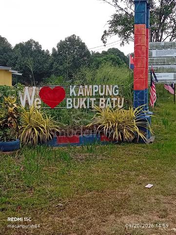 Tanah machap 1