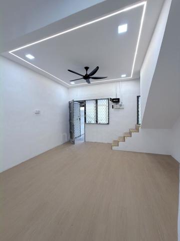 Batu Pahat, Taman Orkid, 2-Storey House, Siap Ubahsuai, Terus Pindah, 1