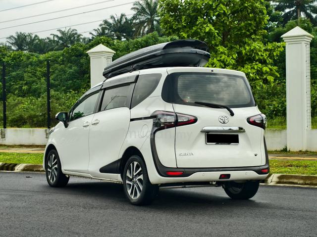 2017 Toyota SIENTA 1.5 V P/Door Car King MPV F/Lon - 4