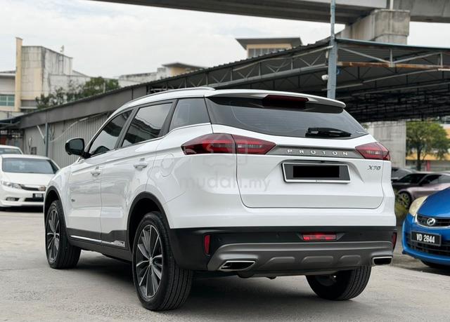 FULL SERVICE RECORD 2021 Proton X70 1.8 PREMIUM X - 2