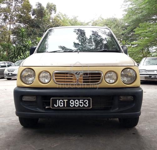 2002 Perodua Kenari 1.0 EZ (A) 4 Speed Auto - 2