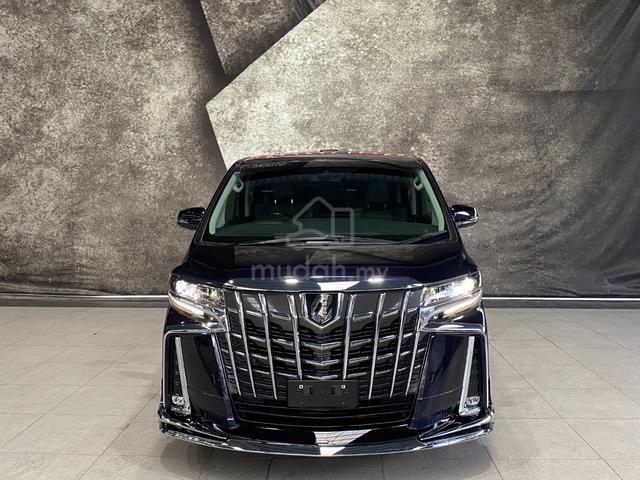2021 Toyota ALPHARD 2.5 SC SR JBL BODYKIT UNREG - 2