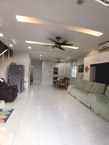 32x70 Nusa Idaman Corner Double Storey Iskandar Puteri 1