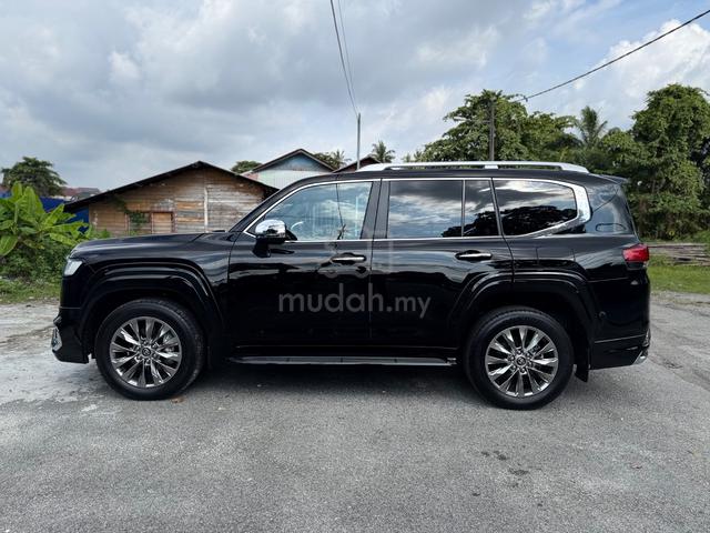 2024 Toyota LANDCRUISER 3.5 ZX, Black leather - 5
