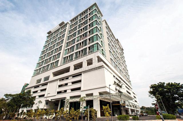 Duplex Office Plaza Azalea 1