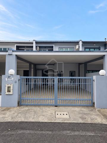 Kuching City Mall Double Storey Terrace 1