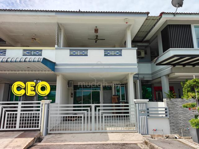 Open Facing 2 Storey Terrace at Taman Impian Indah near Lotus Alma 1