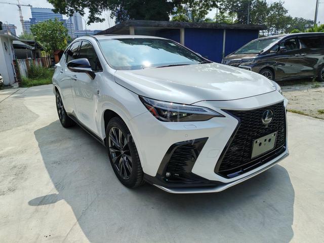 2023 Lexus NX350 F Sport AWD S/R 360Cam 3,000km 5A - 2