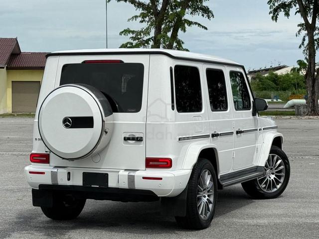 2021 Mercedes Benz G350 D 3.0 AMG (A) BURMESTER - 2