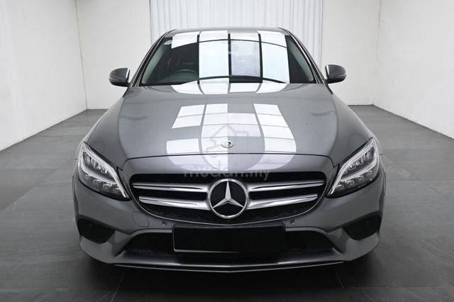 2019 Mercedes Benz C200 1.5 AVANTGARDE FACELIFT - 2