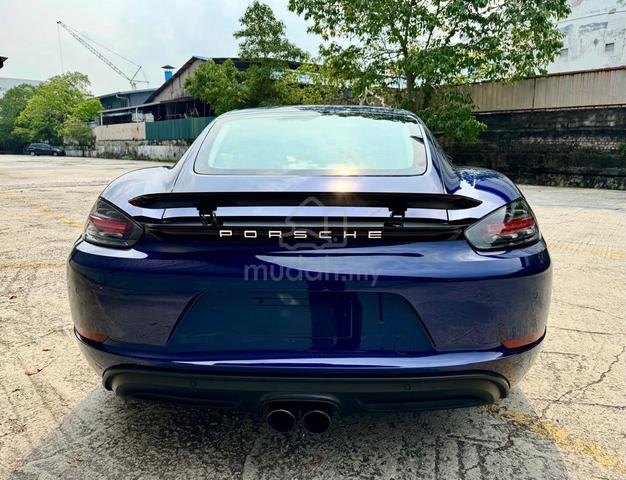 2022 Porsche 718 2.0 CAYMAN (A) S/CHRONO BOSE UK - 5