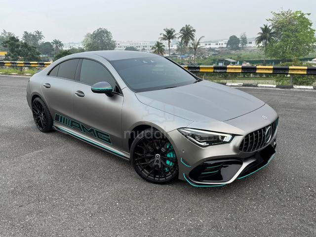 2021 Mercedes Benz CLA-CLASS 2.0 250 4 MATIC - 1