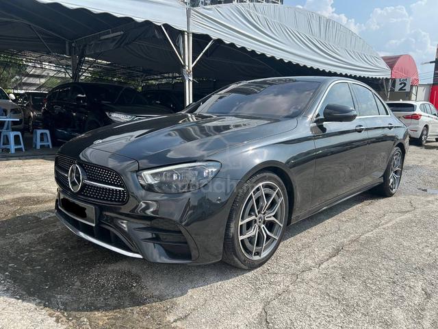 2022 Mercedes Benz E-CLASS 2.0 300 AMG SPORT - 2