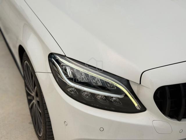 2020 Mercedes Benz C200 1.5 AVANTGARDE 2019 - 2