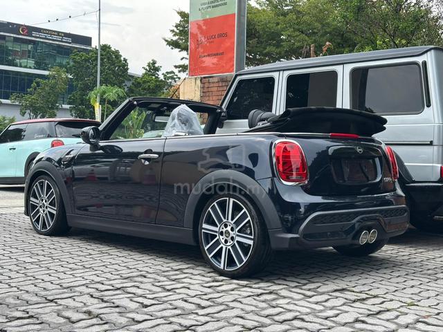 2022 Mini COOPER S CONVERTIBLE / DIGITAL METER - 2