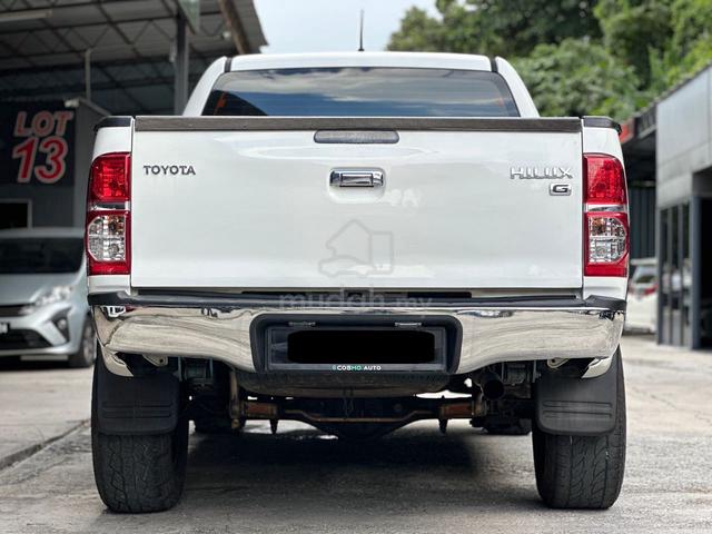 2014 Toyota HILUX 2.5 G VNT(A) 3YRS SMART WARRANTY - 4