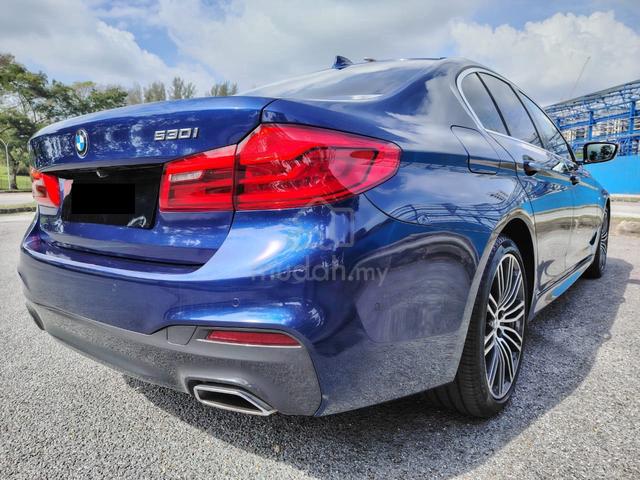 Bmw 530i 2.0 M-SPORT (A) FULL SERVICE RECORD BMW - 5