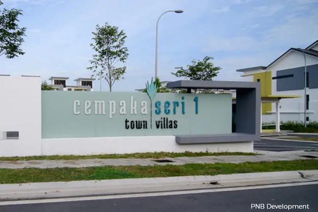 Cempaka Seri @ Kota Seriemas 1