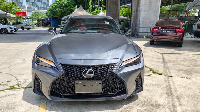 2020 Lexus IS300 T 2.0 F-SPORT (A) 7 YEAR WARRANTY - 5