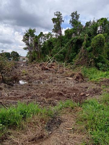 Tanah pertanian bersebelahan taman perumahan 1
