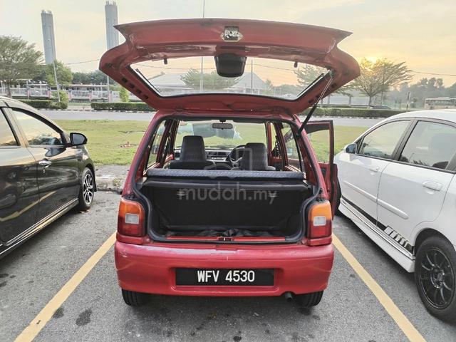 Perodua Kancil 660 auto tahun 1997 - 2