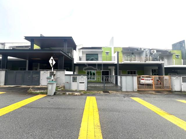 Renovated Double storey terrace taman zaiton indah Ampangan, seremban 1