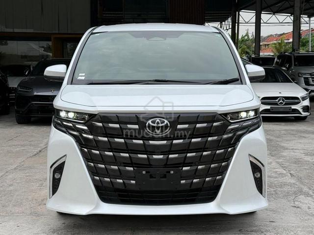 2024 Toyota ALPHARD 2.5 Z SUNROOF 5A ROOF MONITOR - 4