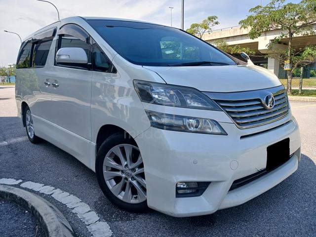 2010 2013 Toyota VELLFIRE 2.4 Z PLATINUM 2PWR DOOR - 1