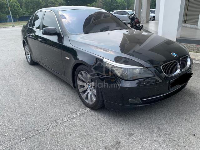 2008 Bmw 5 SERIES 2.5 23I SE E60 FACELIFT (A) - 4