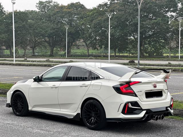 2020 Honda CIVIC 1.8 S / FIBER / CHAMPION WHITE / - 2