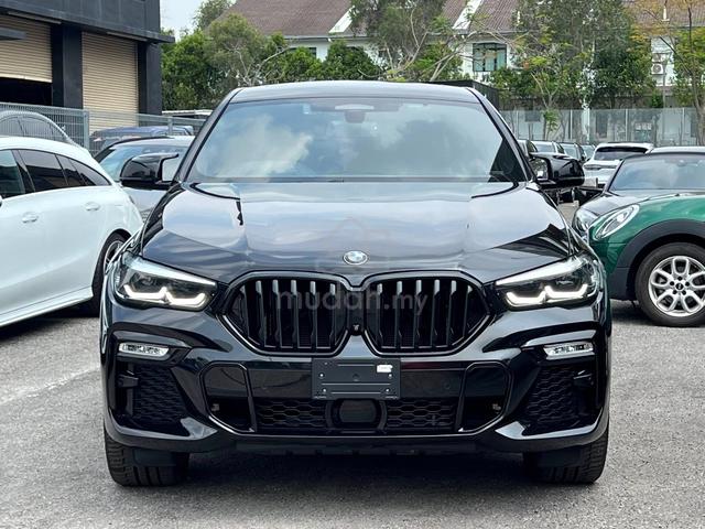 2021 Bmw X6 M50I M SPORT 4.4L (A) - 4
