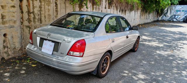 2001 Hyundai ELANTRA 1.8 (A) one owner - 2