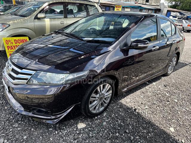2013 Honda CITY 1.5 E MODULO FACELIFT (A) - 2
