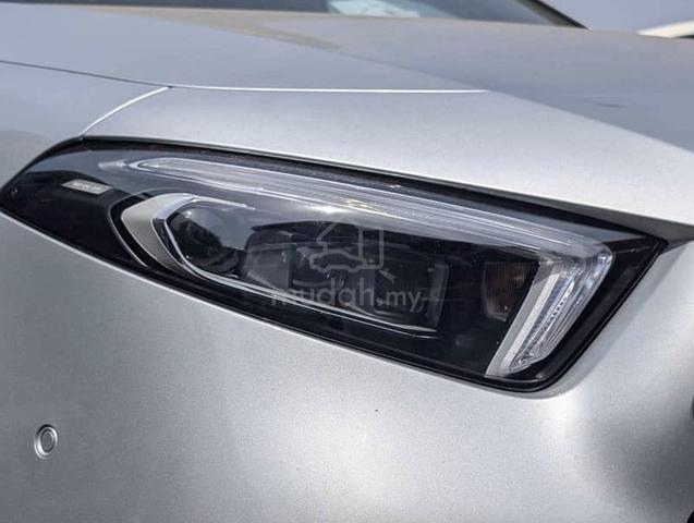2021 Mercedes Benz A35 SEDAN BUCKETSEATS UNREG - 5