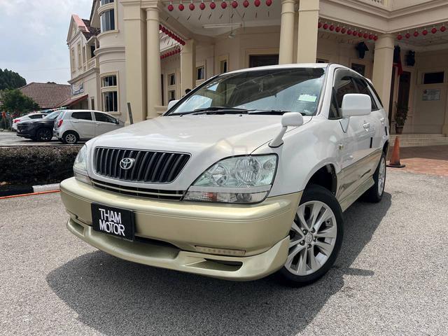 1999 2007 Toyota HARRIER 3.0 V6 (A) MCU10 CBU - 3