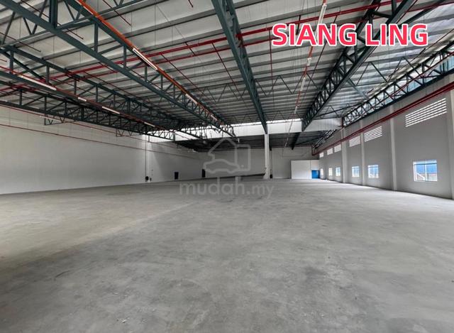 4 Acre Detached Factory Warehouse Rent at Kulim HiTech Park Kedah 1