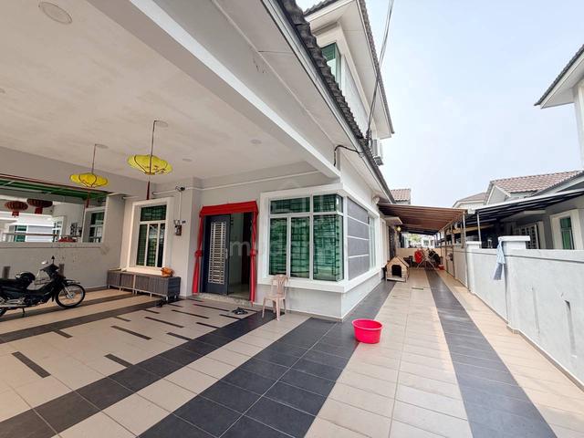 Melaka Krubong Single Storey Semi D Fully Renovated & Furnished 1