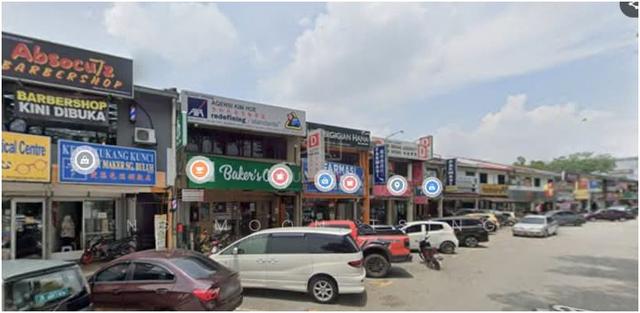 Bandar Baru Sungai Buloh Two-Storey Retail Space 1