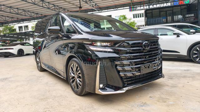 2025 Toyota Vellfire 2.4 Z Premier - SIDE STEP - 1